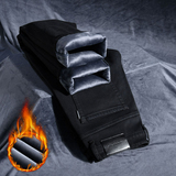 2453-8R八分加绒黑色