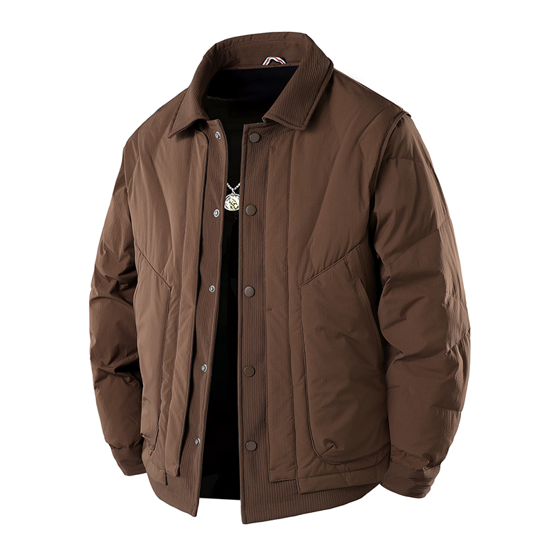 新标羽绒服，男装羽绒服，奇怪漫猴工厂店