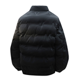 冬季轻奢欧版立领棉衣男潮流高品质加厚棉服外套，男装棉衣，奇怪漫猴工厂店