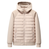 新标轻薄90绒羽绒服男士2025年冬季新款拼接连帽保暖户外外套，男装羽绒服，奇怪漫猴工厂店