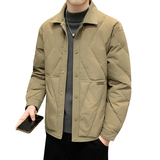 新标羽绒服，男装羽绒服，奇怪漫猴工厂店