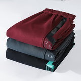 【79】L-9XL大码潮牌男士百搭束脚长裤宽松显瘦休闲裤撞色卫，男装休闲裤，奇怪漫猴工厂店