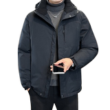 棉服男士2026冬季新款潮牌立领加厚外套冬装防寒服，男装棉衣，奇怪漫猴工厂店