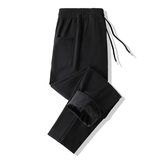 男士加绒裤子男款加厚冬季黑色男裤秋冬款休闲裤男卫裤，男装休闲裤，奇怪漫猴工厂店