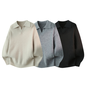 数据 海鸥领套头毛衣,男装T恤,奇怪漫猴工厂店