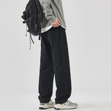 Y.M港风休闲工装裤男宽松直筒2026春季美式休闲长裤《限价59》，男装休闲裤，奇怪漫猴工厂店