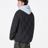 棉服男士2026冬季新款潮牌立领加厚外套冬装防寒服，男装棉衣，奇怪漫猴工厂店