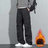 Y.M户外登山工装冲锋裤男士春夏新款冰丝休闲裤宽松直筒《限价69，男装休闲裤，奇怪漫猴工厂店