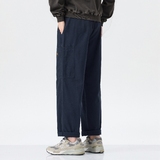 Y.M港风休闲工装裤男宽松直筒2026春季美式休闲长裤《限价59》，男装休闲裤，奇怪漫猴工厂店