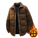 冬季轻奢欧版立领棉衣男潮流高品质加厚棉服外套，男装棉衣，奇怪漫猴工厂店