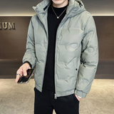 新标羽绒服，男装羽绒服，奇怪漫猴工厂店