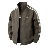 2026新款立领夹克男士春季休闲爸爸装中年男款外套男装春秋季薄款，男装休闲裤，奇怪漫猴工厂店