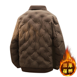 冬季轻奢欧版立领棉衣男潮流高品质加厚棉服外套，男装棉衣，奇怪漫猴工厂店