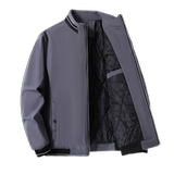 立领外套男秋冬款2025新款潮流二棉男装加棉加厚男士夹克棉服，男装休闲裤，奇怪漫猴工厂店