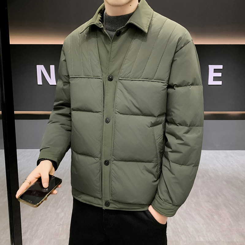 新标羽绒服，男装羽绒服，奇怪漫猴工厂店