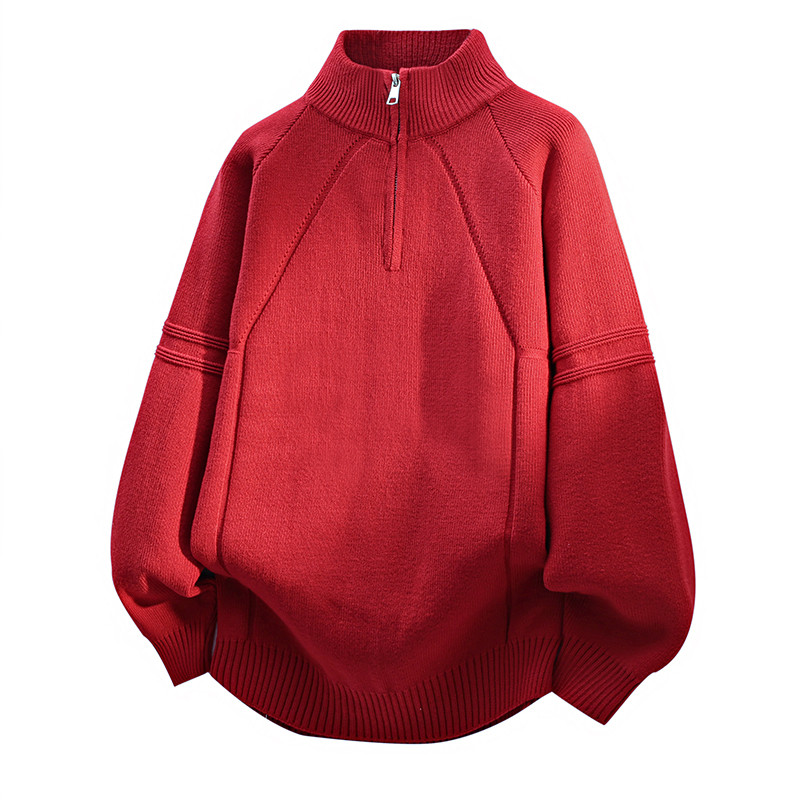 贺岁新年毛衣本命年红毛衣，男装T恤，奇怪漫猴工厂店