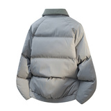 棉服男士2026冬季新款潮牌立领加厚外套冬装防寒服，男装棉衣，奇怪漫猴工厂店