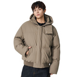 棉服男士2026冬季新款潮牌立领加厚外套冬装防寒服，男装棉衣，奇怪漫猴工厂店