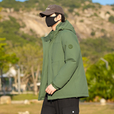 棉服男士2025冬季新款潮牌立领加厚外套冬装防寒服，男装棉衣，奇怪漫猴工厂店