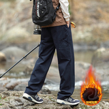 Y.M纯棉工装裤男宽松直筒2026冬季加绒潮流美式休闲长裤《限价79，男装休闲裤，奇怪漫猴工厂店