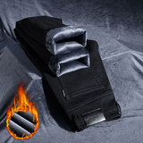 2453-9R九分加绒黑色