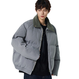 棉服男士2026冬季新款潮牌立领加厚外套冬装防寒服，男装棉衣，奇怪漫猴工厂店