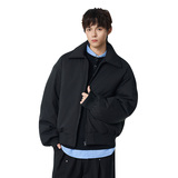 棉服男士2026冬季新款潮牌立领加厚外套冬装防寒服，男装棉衣，奇怪漫猴工厂店