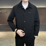 2026新款立领夹克男士春季休闲爸爸装中年男款外套男装春秋季薄款，男装休闲裤，奇怪漫猴工厂店