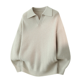 数据海鸥领套头毛衣，男装T恤，奇怪漫猴工厂店