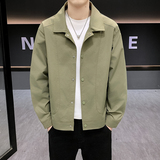 2026新款立领夹克男士春季休闲爸爸装中年男款外套男装春秋季薄款，男装休闲裤，奇怪漫猴工厂店