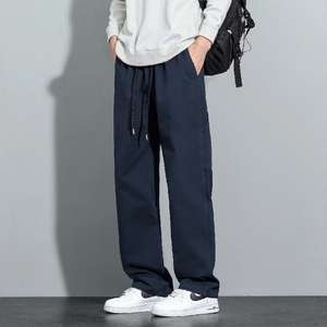 Y.M 纯棉工装裤男宽松直筒2025春季新款潮流美式休闲长裤《限价69，男装休闲裤，奇怪漫猴工厂店