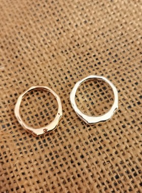 J1青岛外贸饰品戒指欧美日韩风新潮流行时尚简单大方个性小款指环