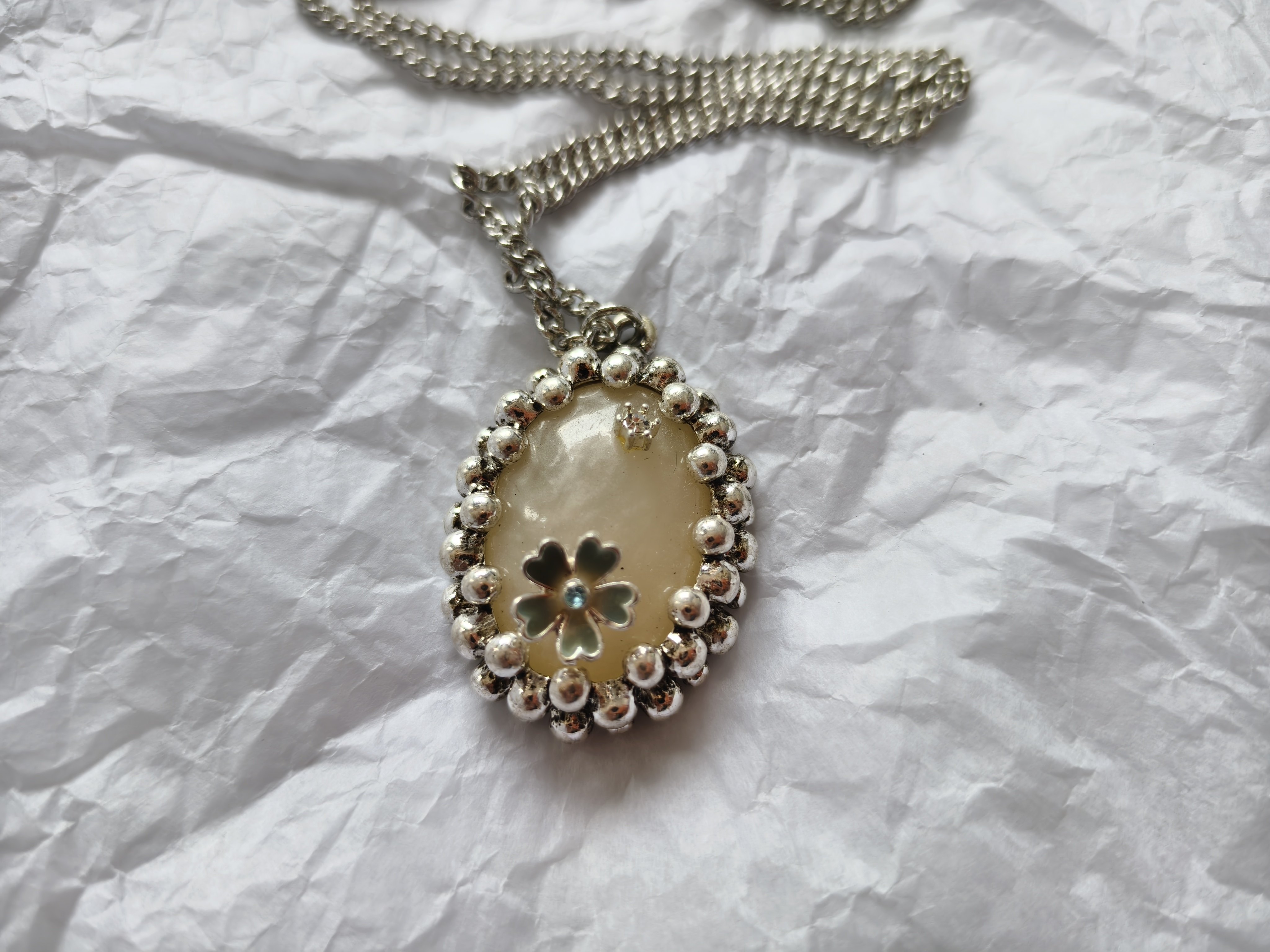 外贸饰品欧美风潮流时尚复古毛衣链内部镶嵌背面线雕纹路长款项链