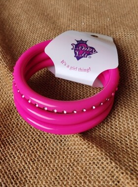 亚克力民族风青岛外贸手镯