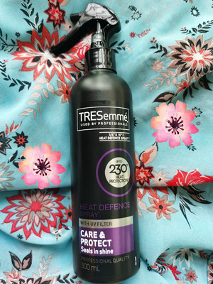 英国Tresemme防烫喷雾-抚平毛躁/滋润秀发小蛮推荐300ml