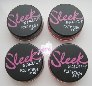 英国sleek润色润唇膏SPF15保湿滋润唇冻 含限量6色全Arora推荐