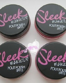 英国sleek润色润唇膏SPF15保湿滋润唇冻 含限量6色全Arora推荐