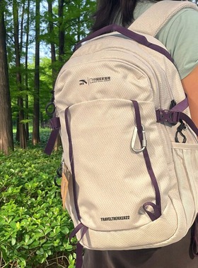 安踏TT22百川包国家地理双肩包登山徒步背包防泼水书包192546163