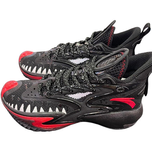 安踏狂潮3毒液篮球鞋男运动鞋新款kt疯5碳板实战篮球鞋112131601s
