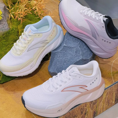 正品安踏PG7旅步2.5绵软缓震跑鞋