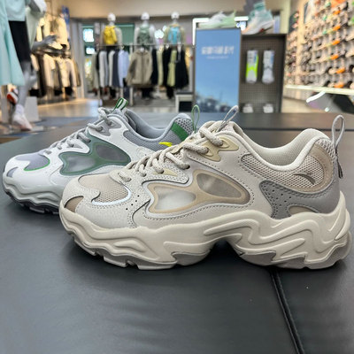 安踏陨石VENT休闲鞋C37透气男鞋