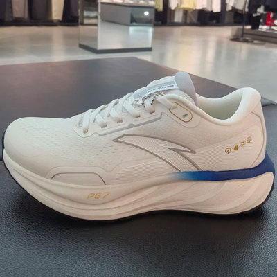 正品安踏PG7旅步2.5绵软缓震跑鞋