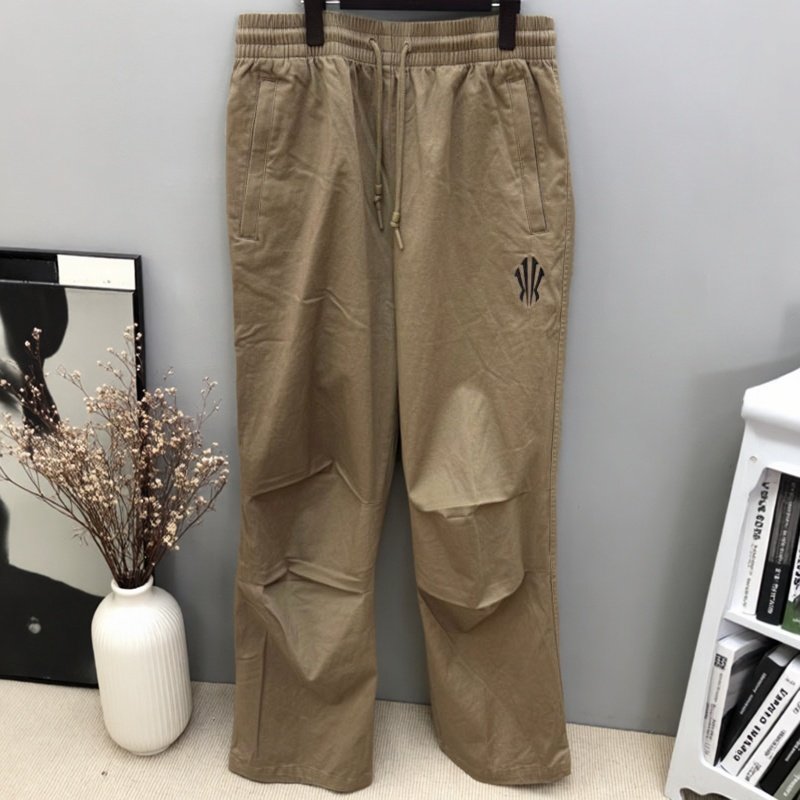 安踏欧文伞兵裤宽松阔腿休闲长裤