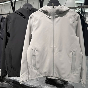 安踏冠军全天候国旗款加绒外套男冬季新款商务休闲茄克152540617