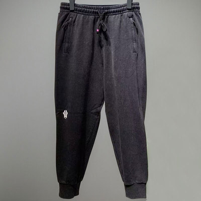 安踏欧文运动裤男女收口卫裤冬季新款宽松纯棉休闲长裤172441303