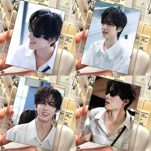 展丞拍立得小卡刘轩丞展轩逆爱周边物料精美收藏卡片LOMO卡明信片