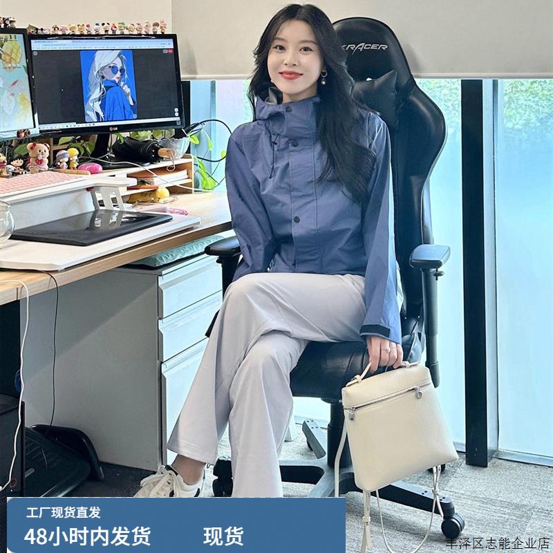 2025新款早秋韩系今年流行爆款独特超好看休闲运动小个子短外套女