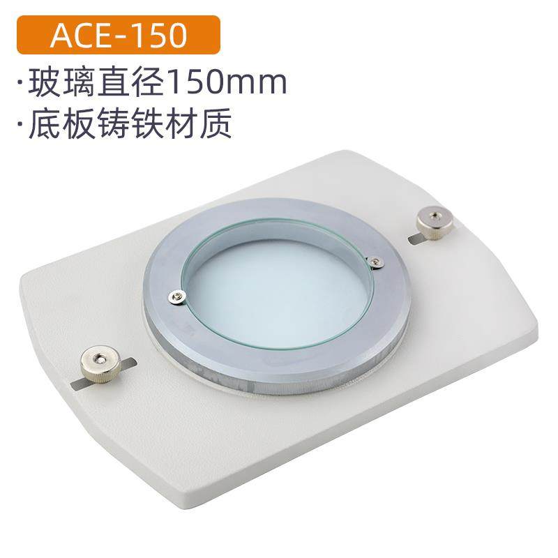 新款旋转工作台投影仪 配二次元影像测量仪回转盘包邮