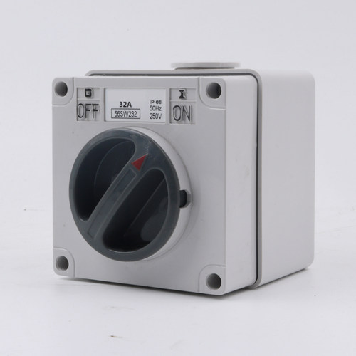 新款澳式防水方形旋转开