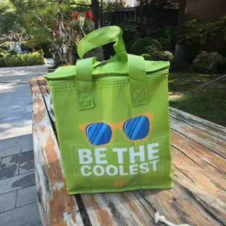 麦当劳定制保温饭盒包手提袋带饭包便当包学生午餐袋野餐包